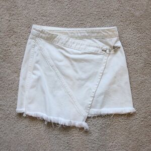 BlankNYC White Denim Skirt